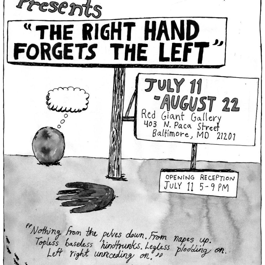 The Right Hand Forgets the Left 1